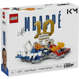 LEGO Editions: Kylian Mbappé A futball legjobb pillanatai 43013, 490 darabos