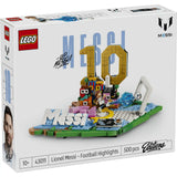 LEGO Editions: Lionel Messi, A futball legjobb pillanatai 43011, 500 darabos