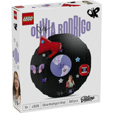 LEGO Editions: Olivia Rodrigo bakelitlemez 43028, 360 darabos