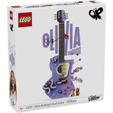 LEGO Editions: Olivia Rodrigo kettős stílusú gitárja 43031, 1228 darabos