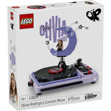 LEGO Editions: Olivia Rodrigo színpadi holdmotívuma 43029, 670 darabos