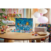LEGO Friends Adventi naptár 2026 42698 – 24 ablakos adventi naptár és megépített téli jelenet karácsonyi környezetben