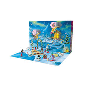 LEGO Friends Adventi naptár 2026 42698 – kinyitott adventi naptár téli játéktérrel, figurákkal és állatokkal
