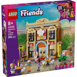 LEGO Friends Étterem és főzőiskola 42655 896 darabos