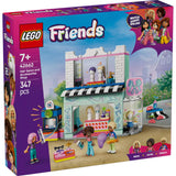 LEGO Friends Fodrászat és fodrászkellékek boltja 42662 347 darabos