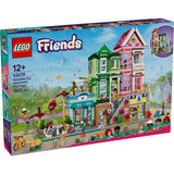 LEGO Friends Heartlake City lakások és üzletek 42670 2040 darabos
