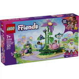 LEGO Friends: Körhinta virágokkal és tündérekkel 42702, 321 darabos
