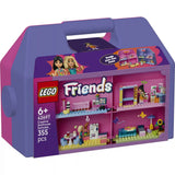LEGO Friends: Kreatív, bőröndalakú babaház 42697, 355 darabos