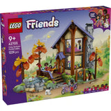 LEGO Friends: Otthonos kabin az őszi erdőben 42705, 1229 darabos