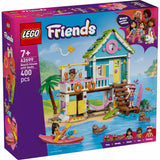 LEGO Friends: Tengerparti ház fókákkal 42699, 400 darabos