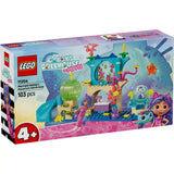 LEGO Gabby's Dollhouse: Sellő Gabi kalandjai a víz alatti világban 11204, 103 darabos