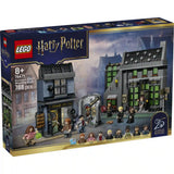 LEGO Harry Potter: A Zsebpiszok köz varázslóboltjai 76471, 788 darabos