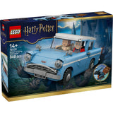 LEGO Harry Potter: Az elvarázsolt repülő Ford Anglia 76470, 868 darabos