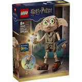 LEGO Harry Potter: Dobby, a szabad házimanó 76469, 379 darabos