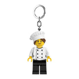 LEGO Iconic: Szakács világitó kulcstartó, LGL-KE218H
