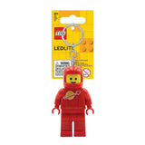 LEGO Iconic: Űrhajós világitó kulcstartó, piros, LGL-KE10-R