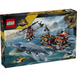 LEGO Jurassic World: A mosasaurus támadása 77983, 703 darabos