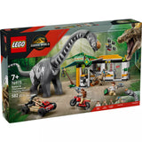 LEGO Jurassic World: A raptor és a Titanosaurus keresése 76973, 582 darabos