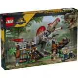 LEGO Jurassic World: Menekülés a spinosaurus elől 77982, 820 darabos
