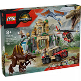 LEGO Jurassic World: Spinosaurus és Quetzalcoatlus, légi küldetés 76976, 984 darabos