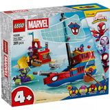 LEGO Marvel: A pókcsapat kalózhajója 11208, 201 darabos