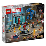 LEGO Marvel: A Vasember laboratóriuma: páncélcsarnok 76315, 384 darabos