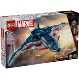 LEGO Marvel: Bosszúállók: Ultron kora Quinjet 76325, 1131 darabos