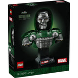 LEGO Marvel: Doctor Doom mellszobor 76345, 379 darabos