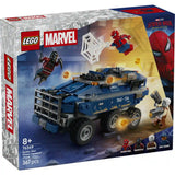 LEGO Marvel: Pókember és a rabszállító üldözése 76349, 367 darabos