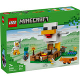 LEGO Minecraft: Csirkefarm 21585, 233 darabos