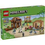 LEGO Minecraft: Idézőtámadás a faluban 21596, 607 darabos