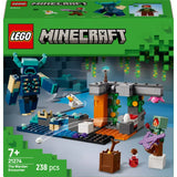 LEGO Minecraft: Találkozás az Őrzővel 21274, 238 darabos