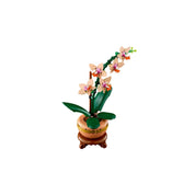 A LEGO Botanicals 'Mini Orchid' modellje felülnézetből