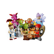 LEGO Shrek-sorozat 71053 minifigurák Shrekkel, Fionával, Szamárral és Csizmás Kandúrral