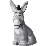 LEGO Szamár figura a Shrek-sorozat 71053 gyűjthető minifigurái közül