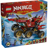 LEGO NINJAGO: A föld adománya 71869, 1214 darabos