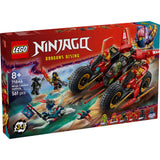 LEGO NINJAGO: Harci nindzsajármű 71844, 561 darabos