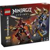 LEGO NINJAGO:  Iker titánpáncélok 71870, 1707 darabos