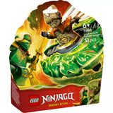 LEGO Ninjago: Lloyd egy földszörny pörgettyűje ellen 71850, 52 darabos