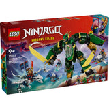 LEGO NINJAGO: Lloyd repülővé alakítható robotja 71845, 1112 darabos