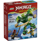 LEGO NINJAGO: Lloyd sárkánypáncélja, harci csomag 71862, 81 darabos