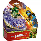LEGO Ninjago: Nya egy mutáns szörny pörgettyűje ellen 71849, 49 darabos