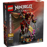 LEGO NINJAGO Legends: Tűzlovag harci robot 71846, 996 darabos