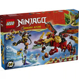 LEGO NINJAGO: Wyldfyre átalakuló sárkányrobotja 71868, 821 darabos