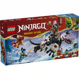 LEGO Ninjago: Zilvar és Grimtak, a sárkányszörny 71863, 232 darabos