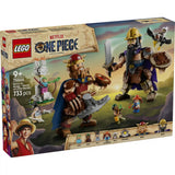 LEGO One Piece: Dorry vs. Brogy, A Kicsi Kert óriásai 75644, 733 darabos