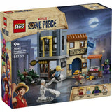 LEGO One Piece: Leszámolás Smoker kapitánnyal 75642, 547 darabos