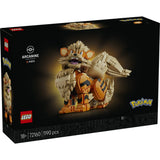 LEGO Pokémon: Arcanine 72160, 1190 darabos