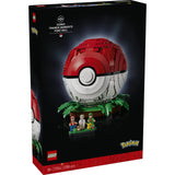 LEGO Pokémon: Ikonikus Trénerpillanatok Pokélabda 72154, 2386 darabos