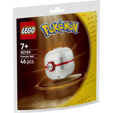 LEGO Pokémon: Premierlabda 30729, 46 darabos